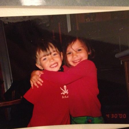 Liam Costner's picture as a child